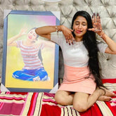 Personalized Digital Painting Frame | Anniversary Photo Frame | photo frame gifts for her - BBD GIFTS